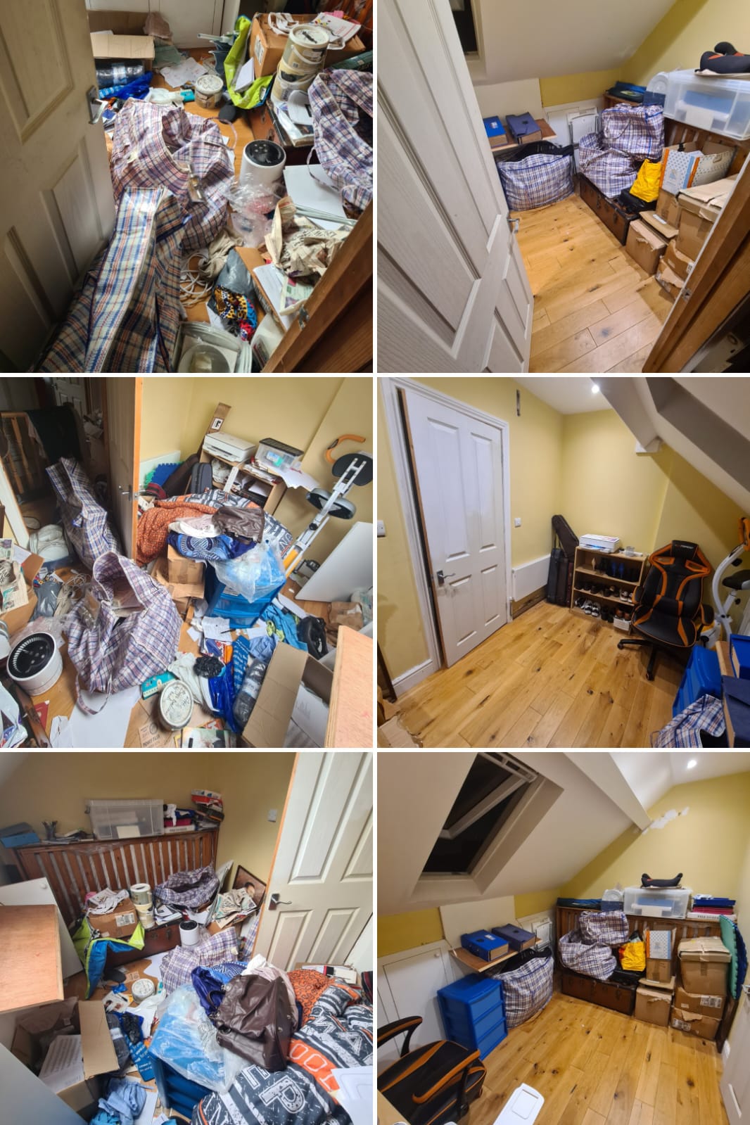 Loft clearance